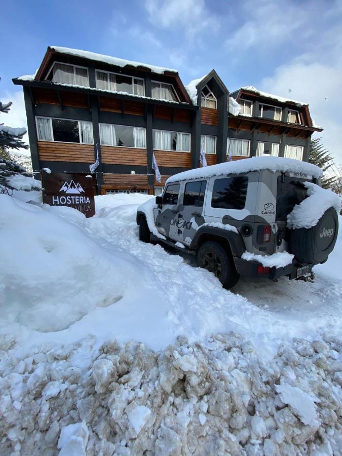 Hosteria De La Villa - Moonski San Carlos de Bariloche Exterior photo